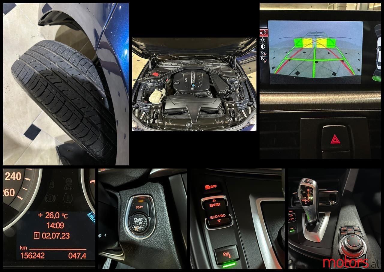 2013' BMW 320 photo #2