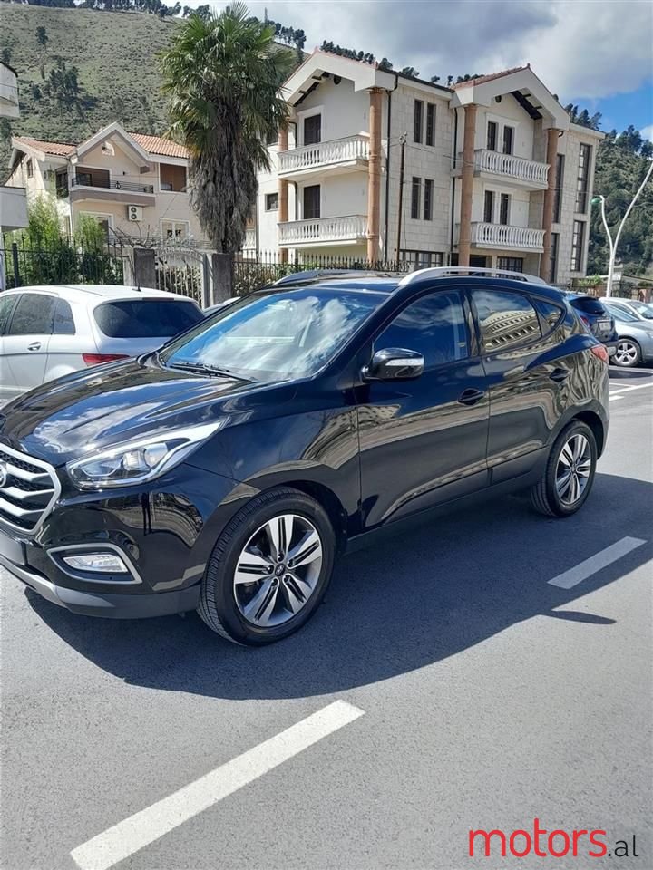 2014' Hyundai Tucson photo #5