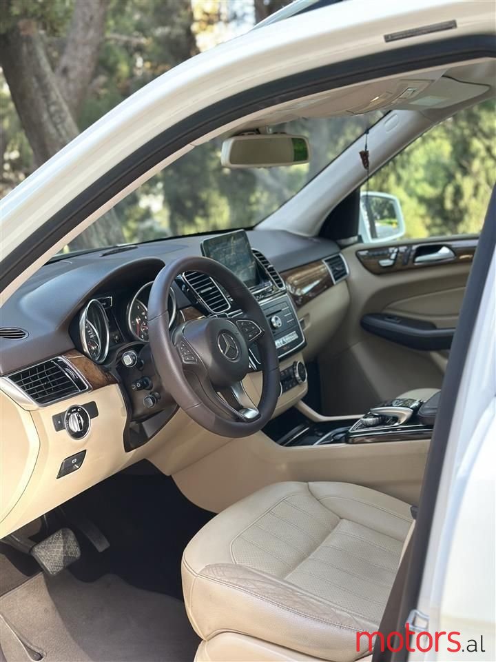 2016' Mercedes-Benz GLE 350 photo #6