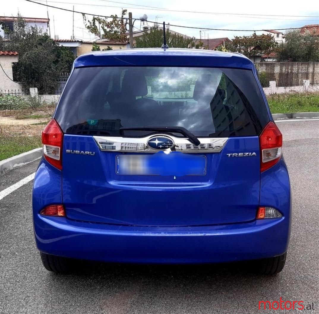 2012' Toyota Verso-S photo #2