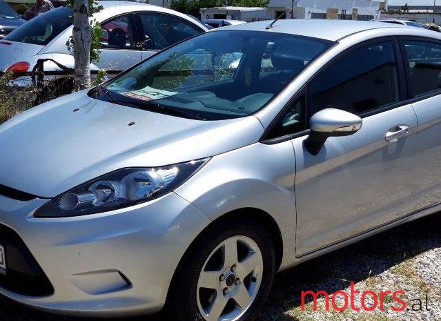 2009' Ford Fiesta photo #1