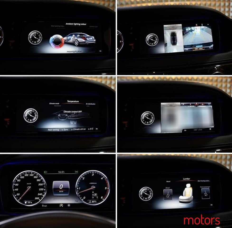 2016' Mercedes-Benz 350 photo #5