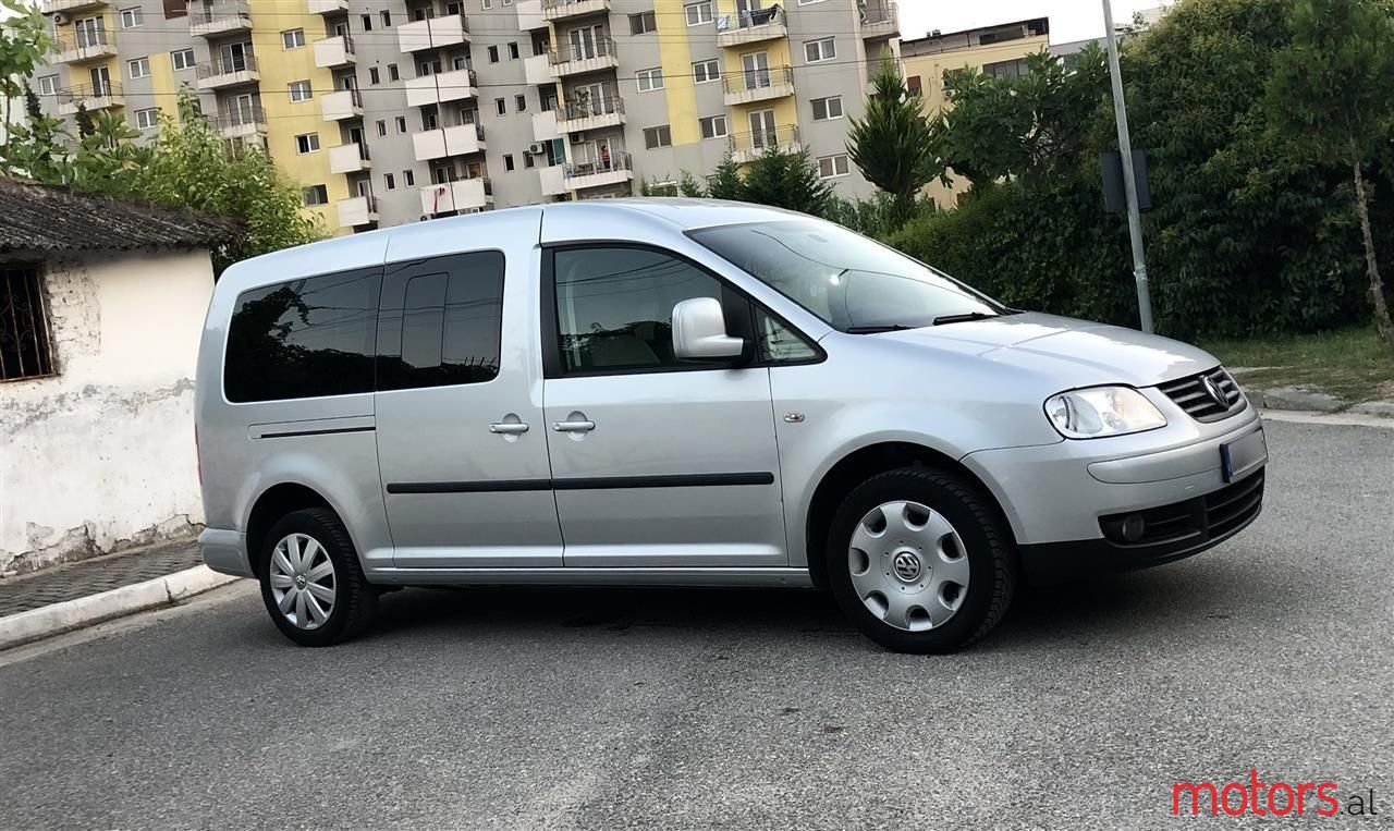 2009' Volkswagen Caddy photo #6