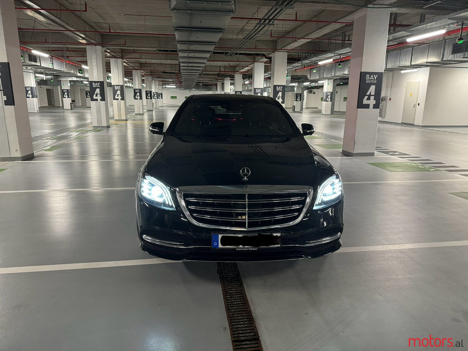 2018' Mercedes-Benz S 350 photo #2