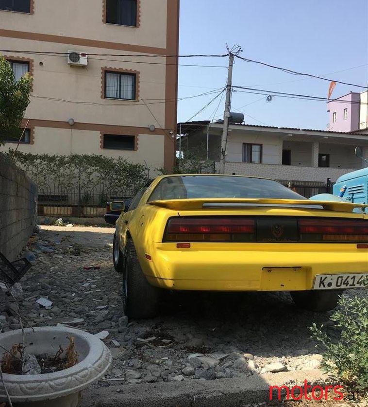 1988' Pontiac Firebird photo #1