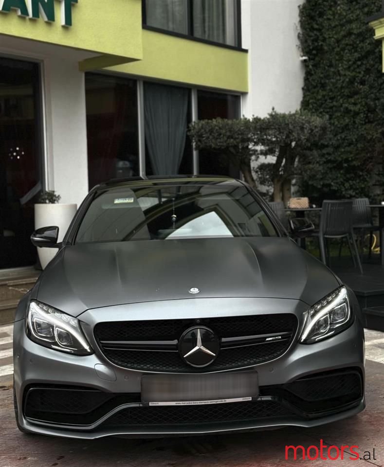 2017' Mercedes-Benz C 63 AMG photo #5