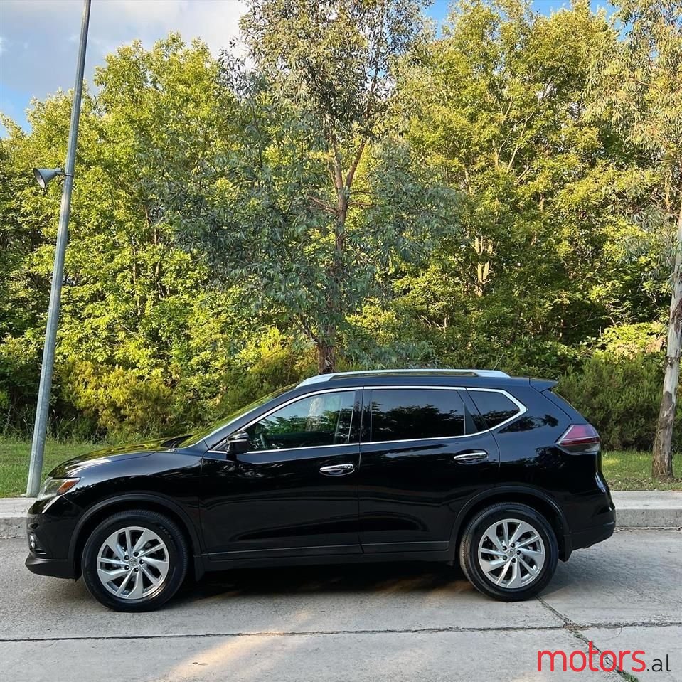 2014' Nissan X-Trail photo #4