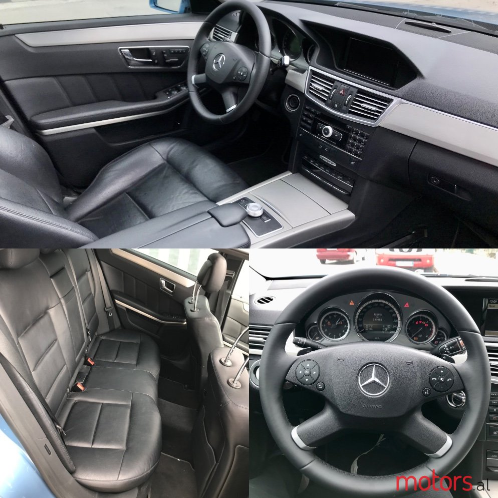 2010' Mercedes-Benz E 350 Bluetec Avantgarde Panorama photo #4