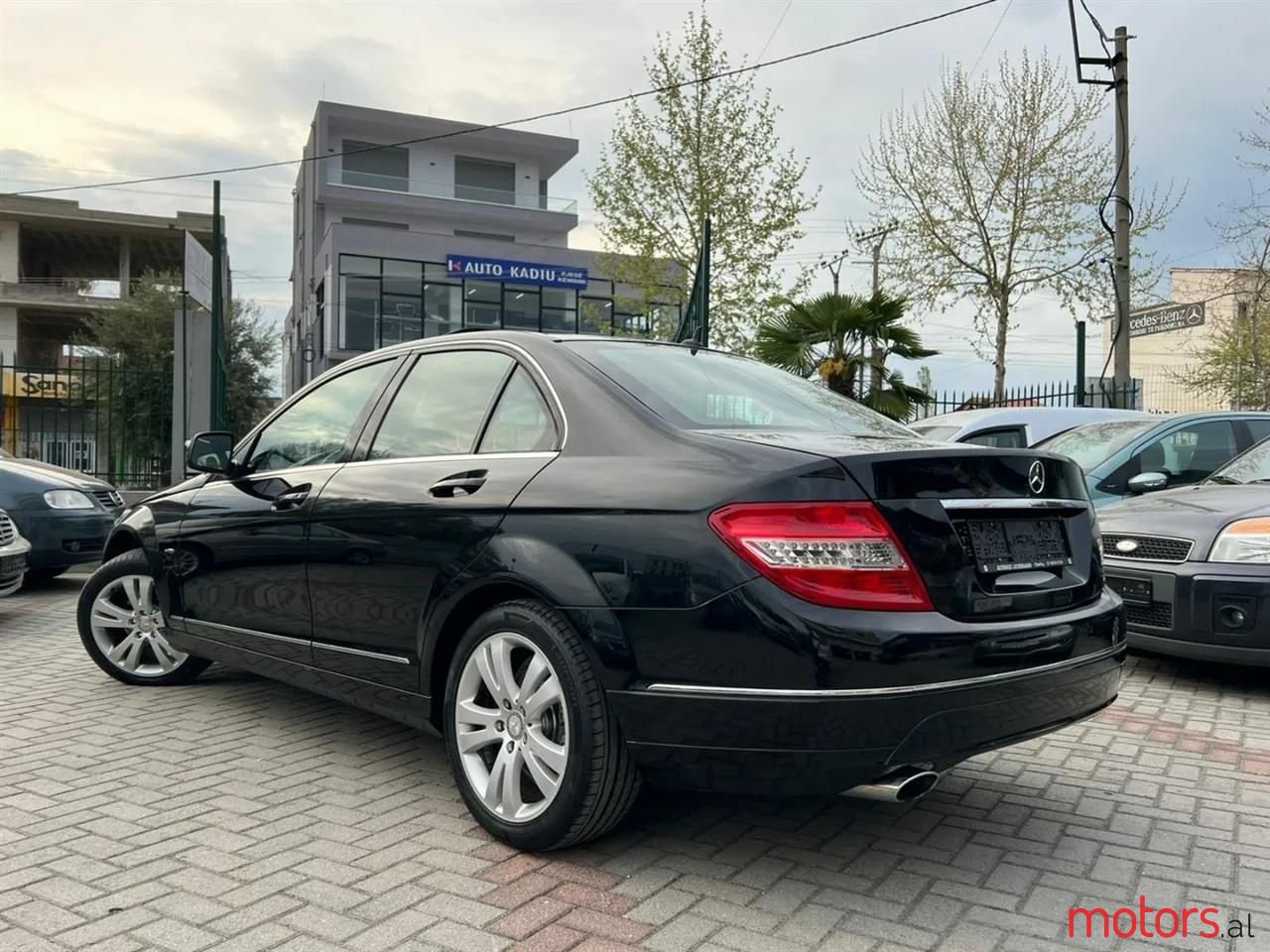 2007' Mercedes-Benz C 220 photo #5