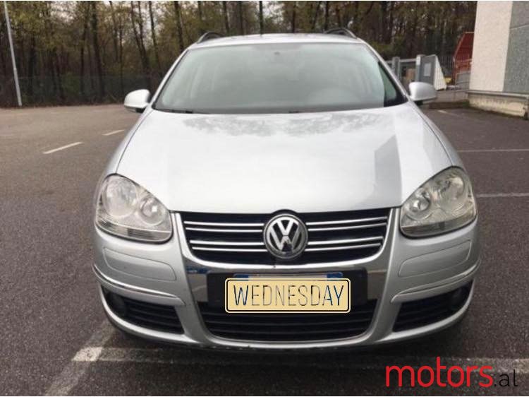 2009' Volkswagen Golf Variant photo #1