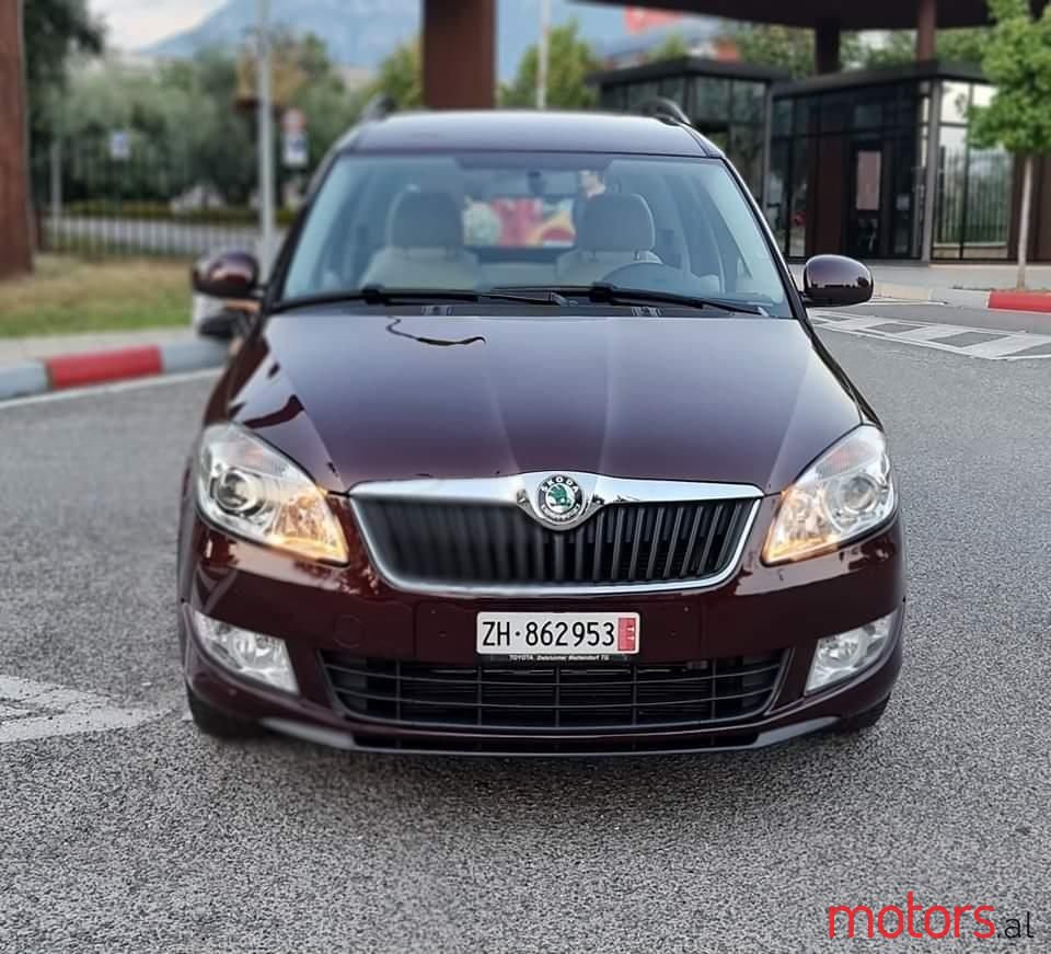 2012' Skoda Roomster photo #6