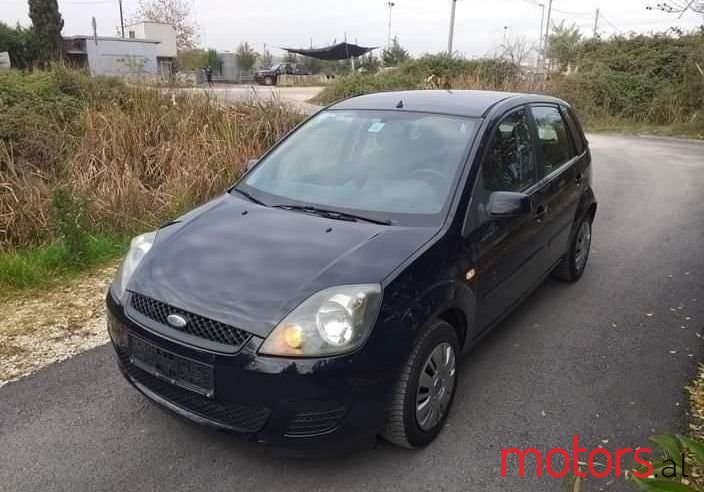 2007' Ford Fiesta photo #1