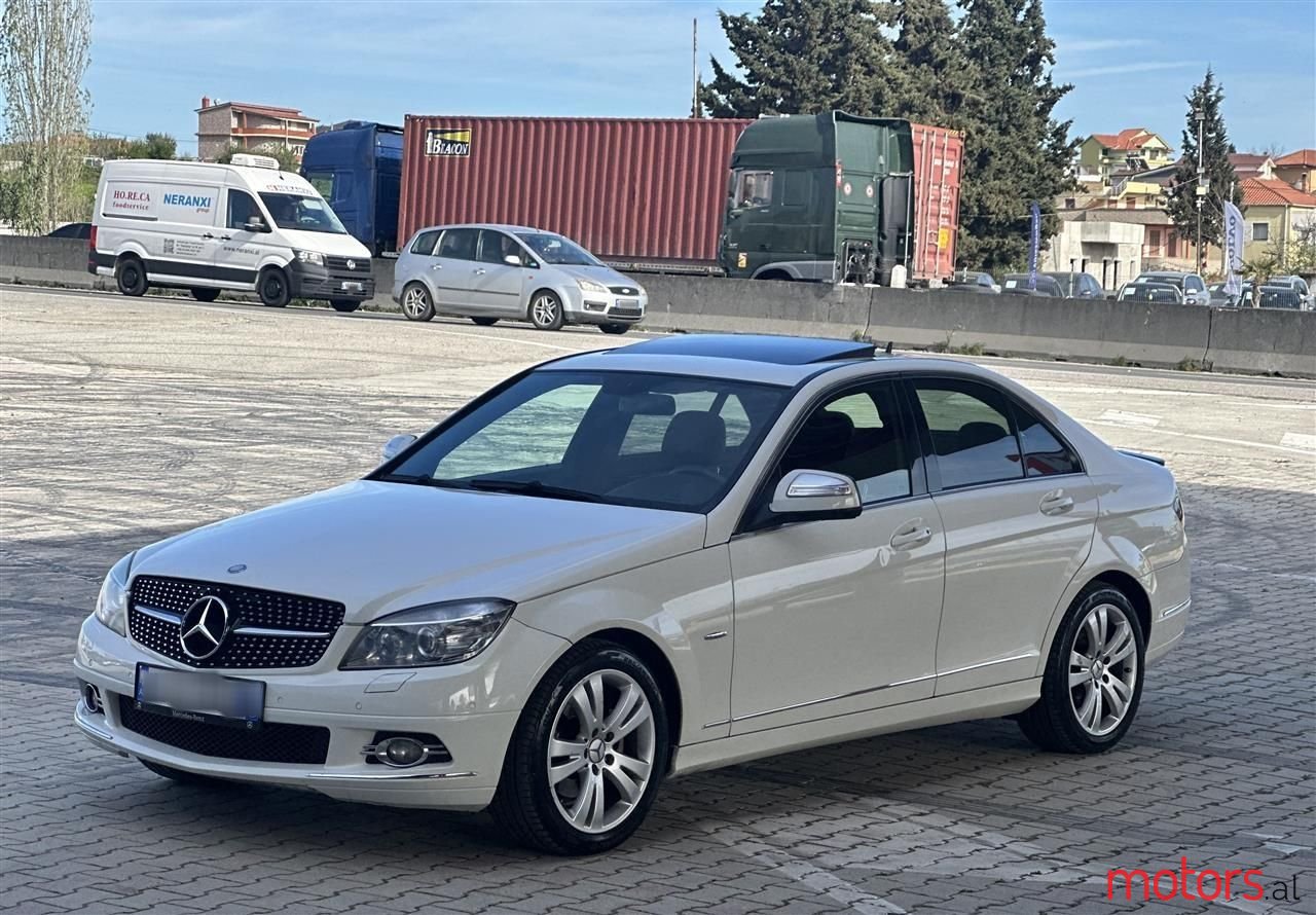 2007' Mercedes-Benz C 220 photo #1