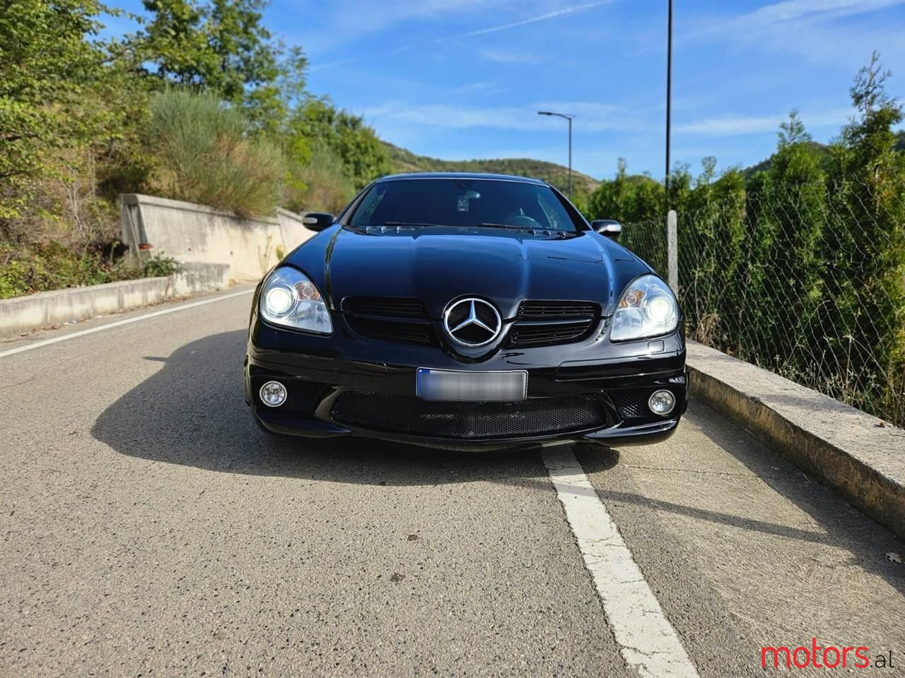2008' Mercedes-Benz SLK 55 AMG photo #5