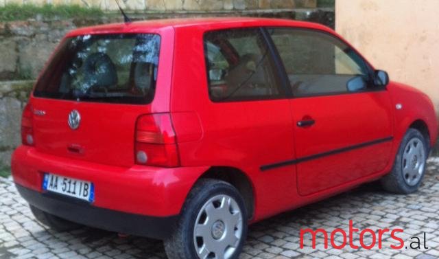 2001' Volkswagen Lupo photo #1