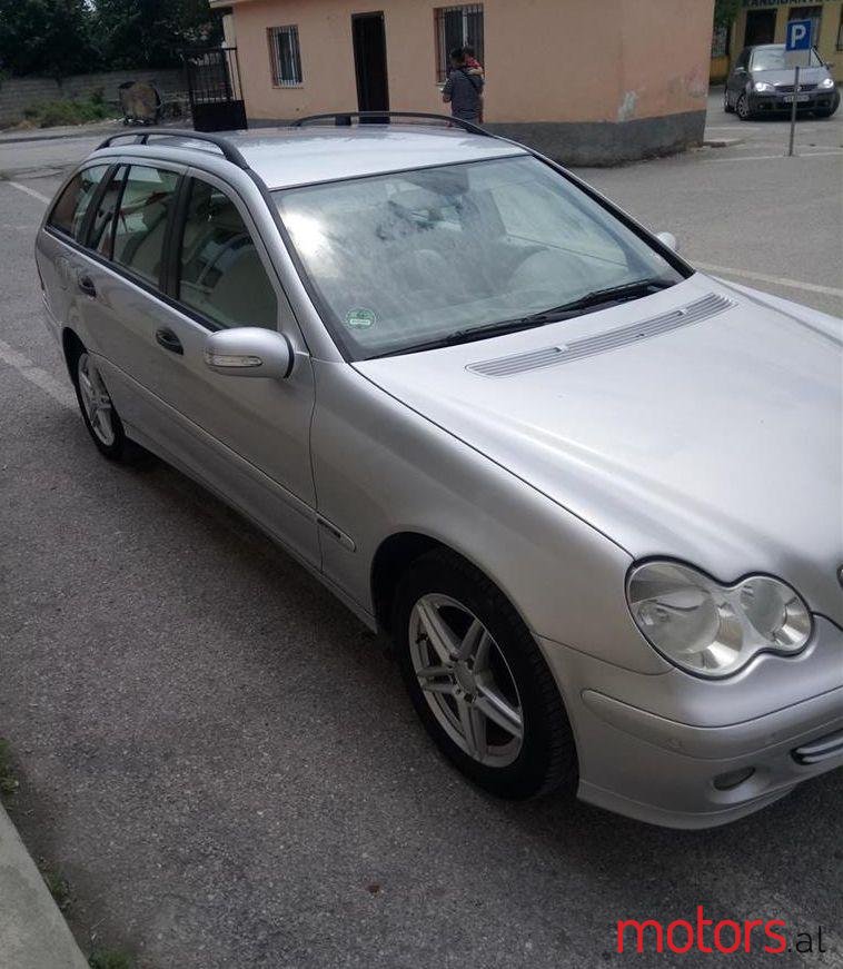 2006' Mercedes-Benz C 200 photo #2