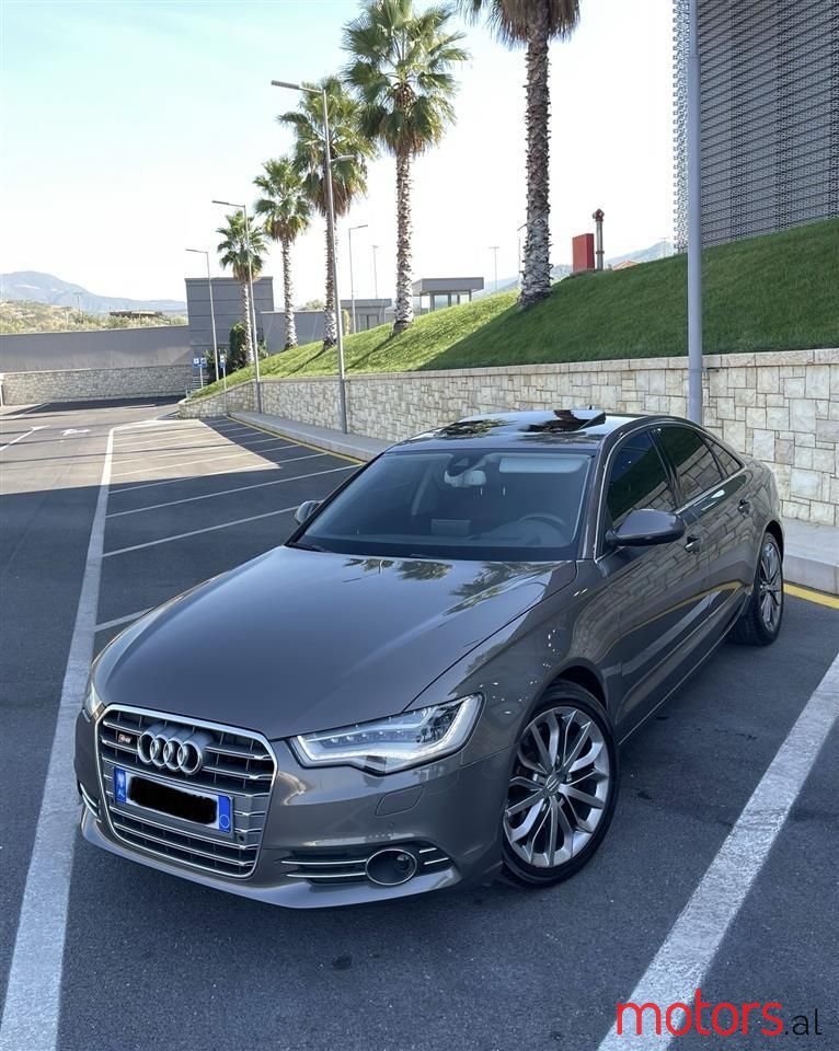 2012' Audi A6 photo #5