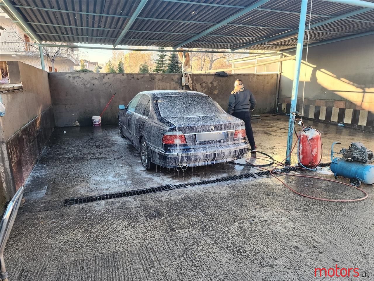 1998' BMW 525 photo #3