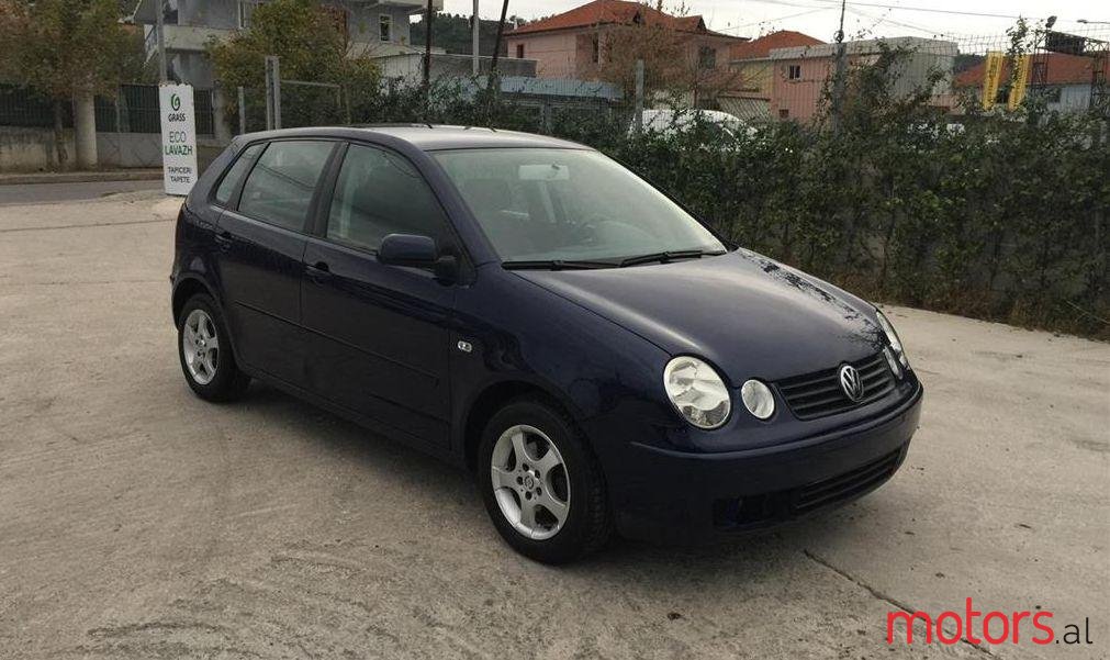 2003' Volkswagen Polo photo #1