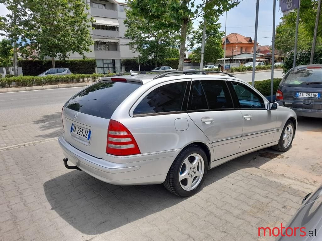 2001' Mercedes-Benz C 200 photo #3