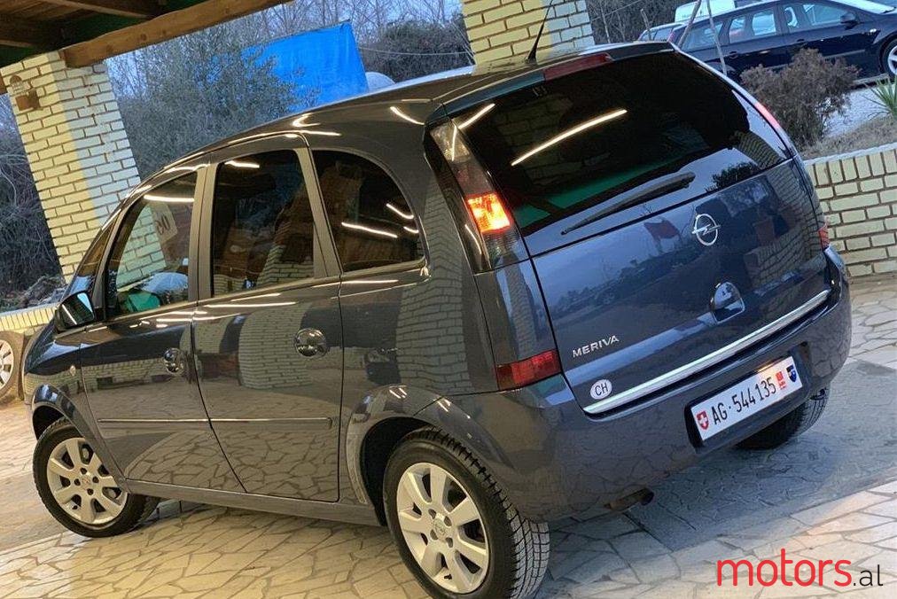 2009' Opel Meriva photo #1