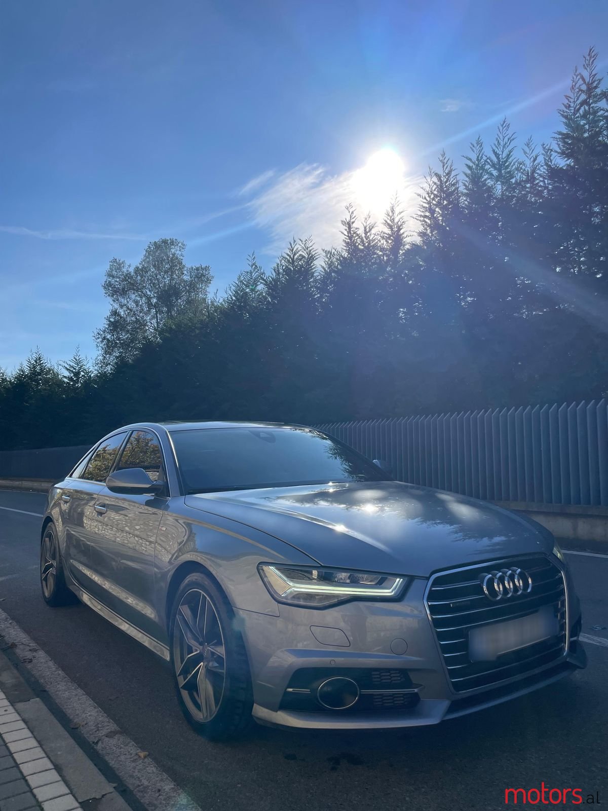 2015' Audi A6 photo #5