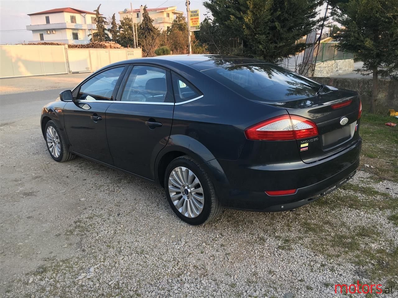 2008' Ford Mondeo photo #6