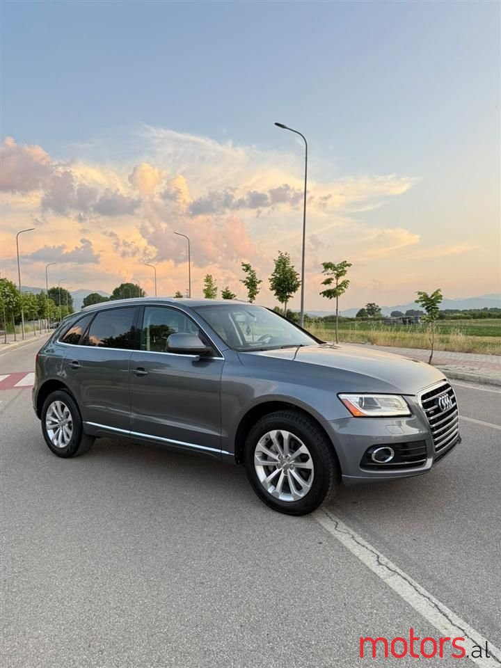 2014' Audi Q5 photo #2