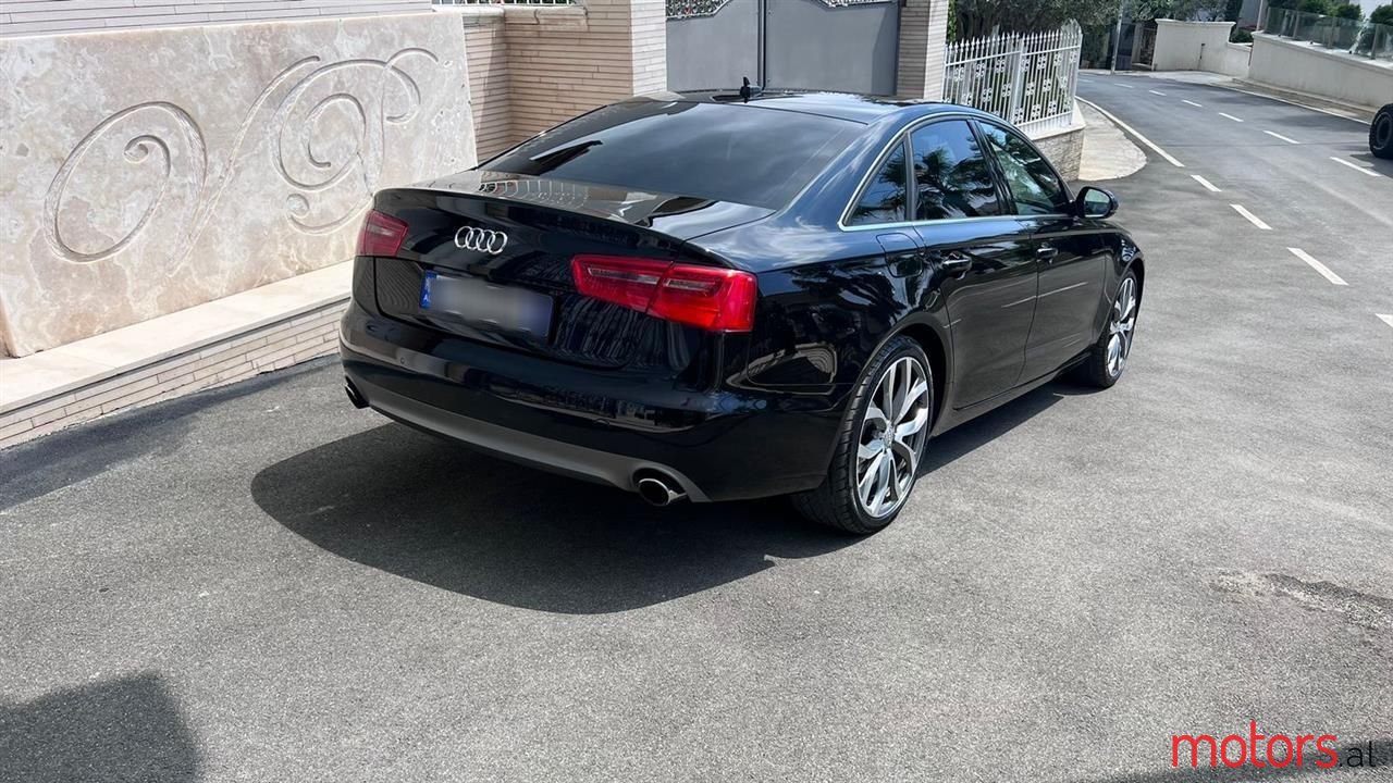 2013' Audi A6 photo #5