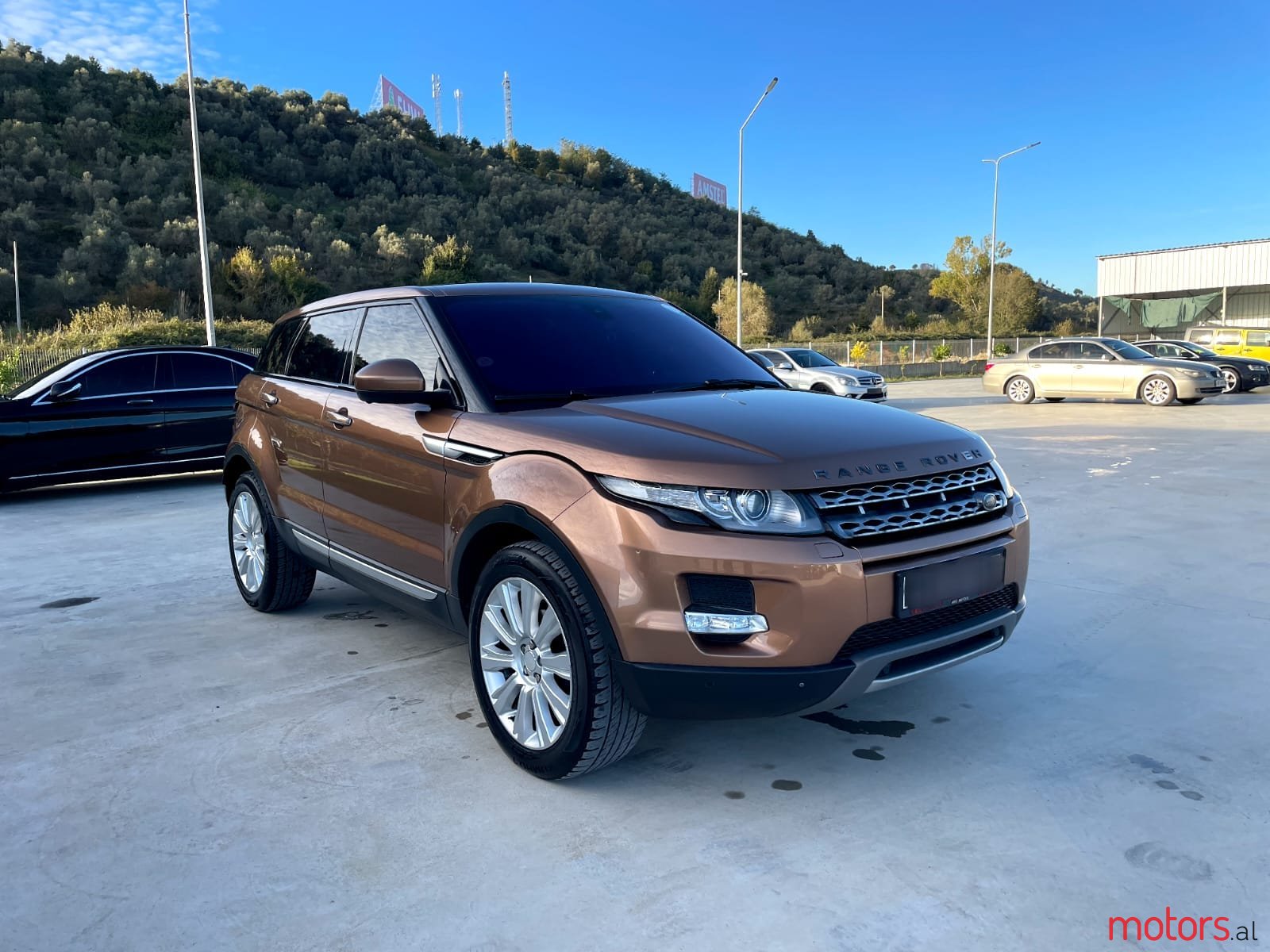 2014' Land Rover Range Rover Evoque photo #2