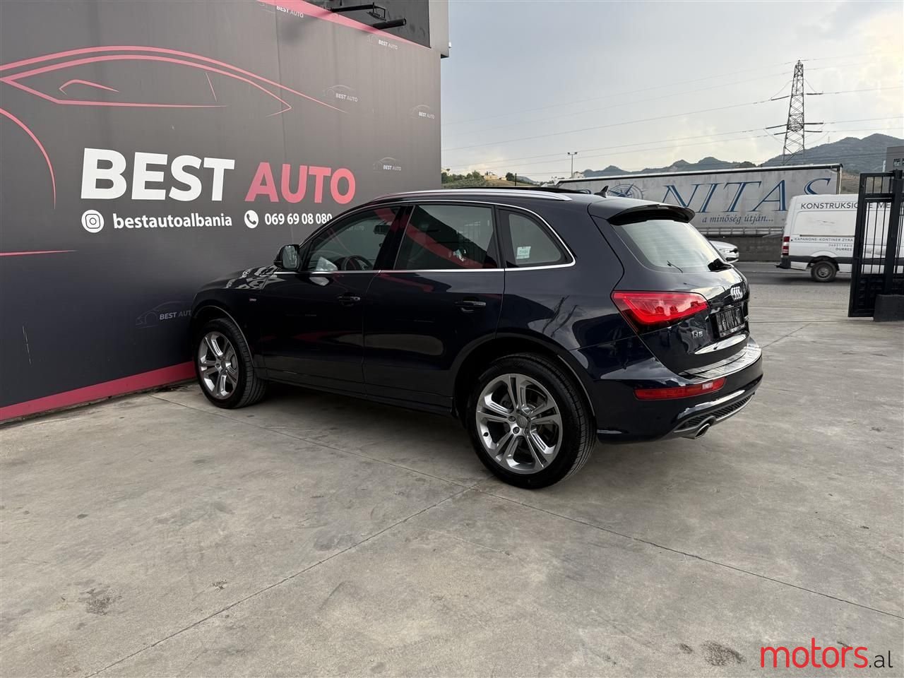 2014' Audi Q5 photo #2