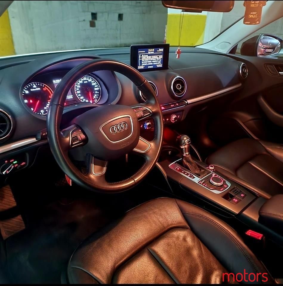 2015' Audi A3 photo #4