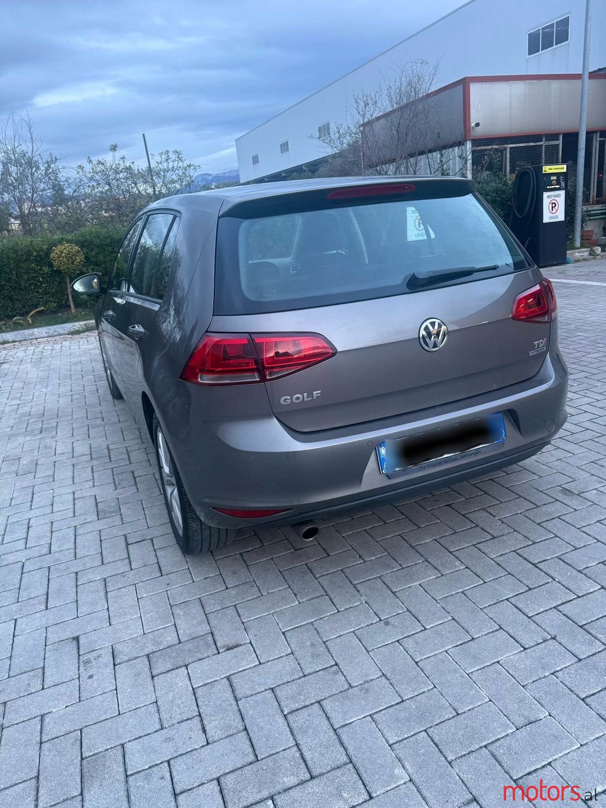 2013' Volkswagen Golf photo #5