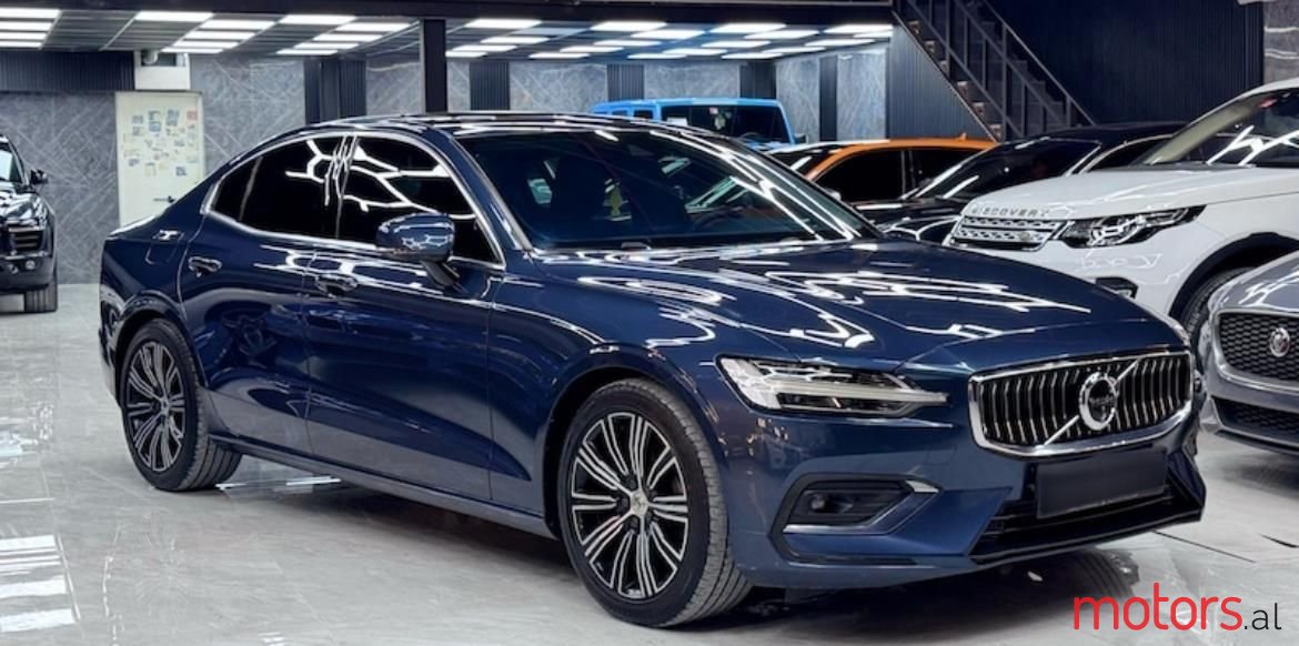 2020' Volvo S60 photo #5