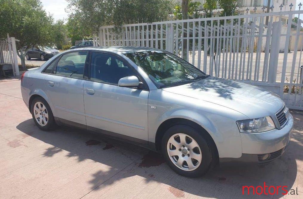 2002' Audi A4 photo #1