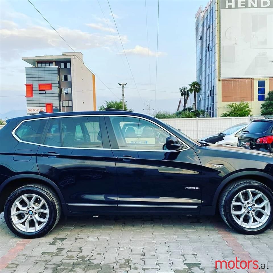 2011' BMW X3 photo #3