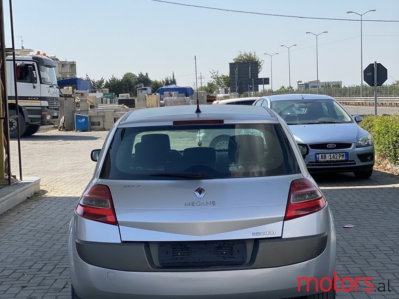 2006' Renault Megane photo #6