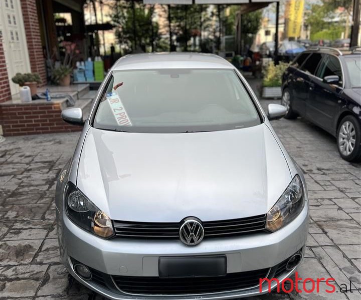 2012' Volkswagen Golf photo #3