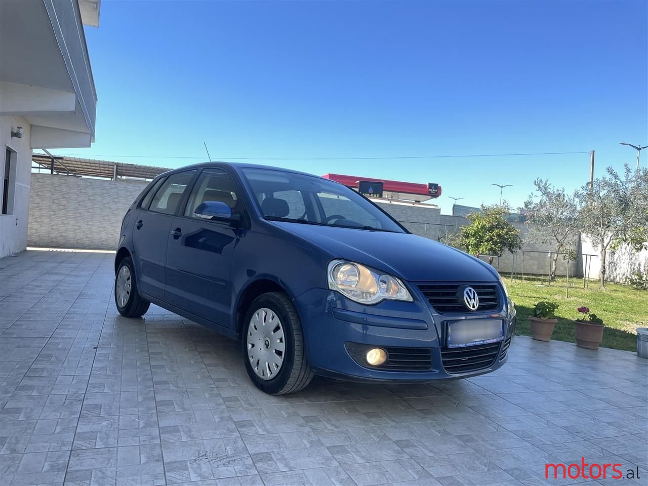 2007' Volkswagen Polo photo #1