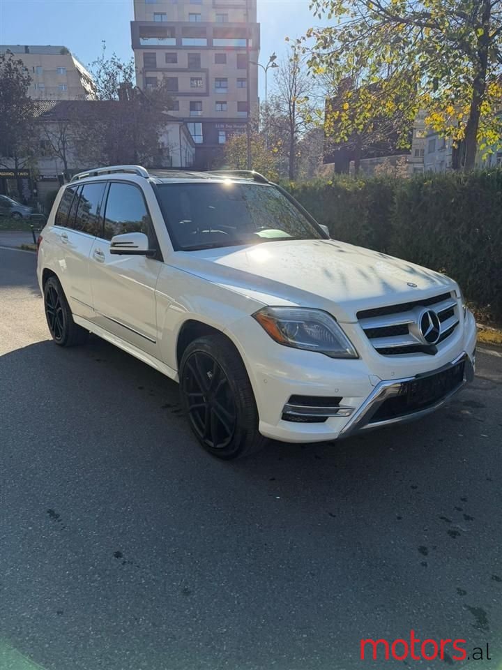 2014' Mercedes-Benz GLK 250 photo #1