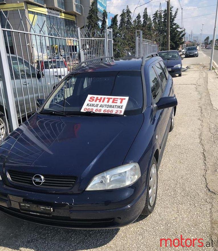 2002' Opel Vectra photo #1