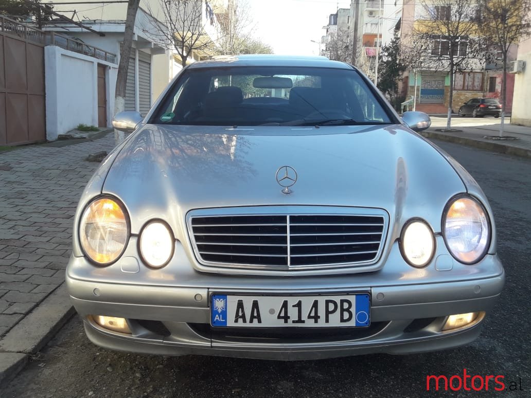 2001' Mercedes-Benz CLK 230 Mercedes-Benz CLK 230 Benzin.. photo #1
