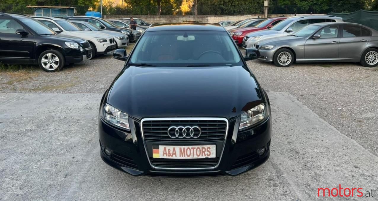 2010' Audi A3 photo #3