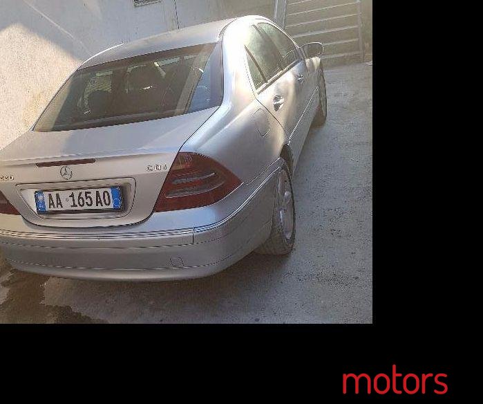 2001' Mercedes-Benz C-Class photo #1