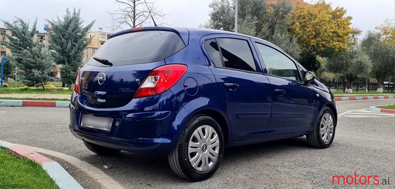 2007' Opel Corsa photo #5