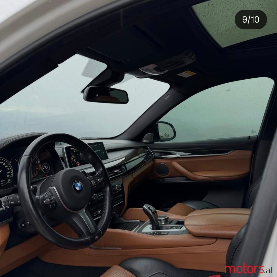 2016' BMW X6 photo #3