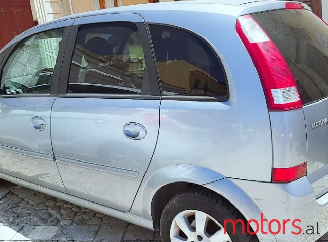 2005' Opel Meriva photo #1
