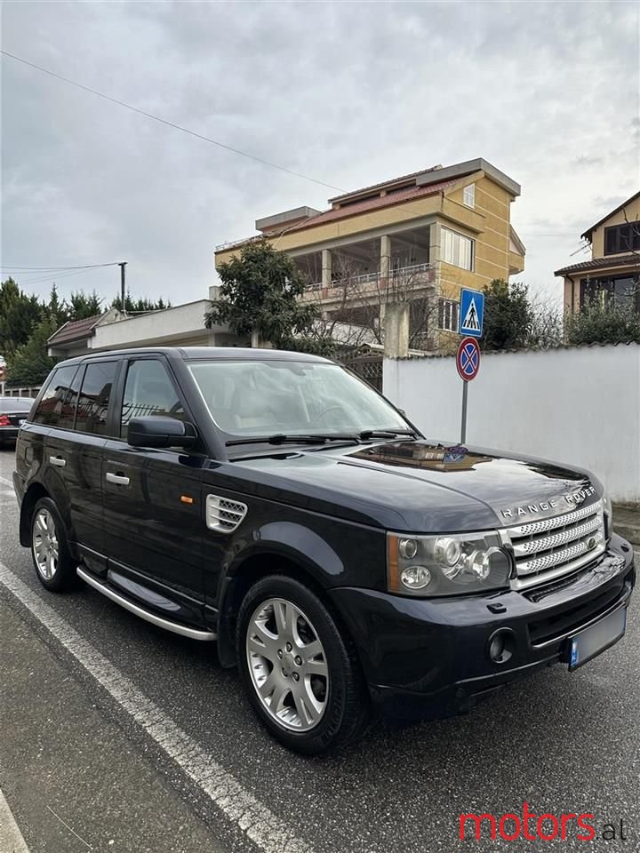 2006' Land Rover Range Rover Sport photo #6