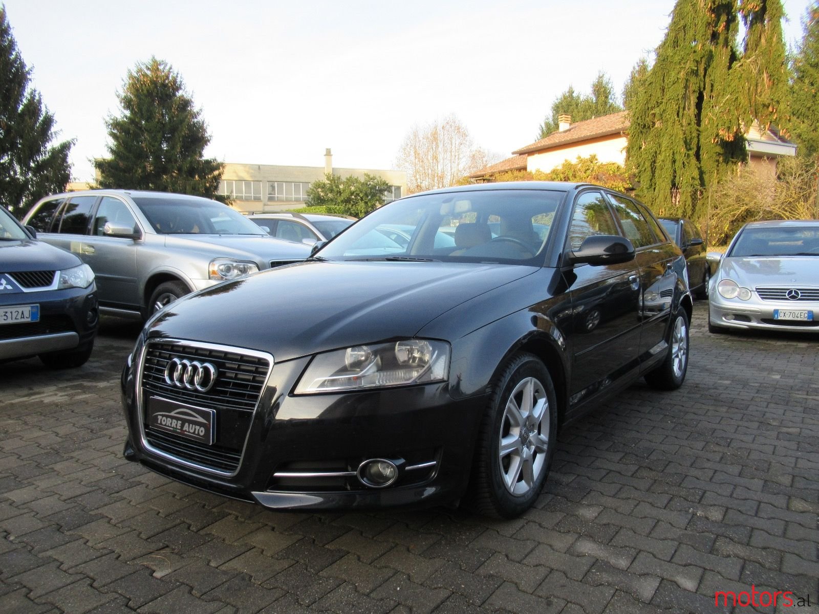 2011' Audi A3 SOPRTBACK photo #1