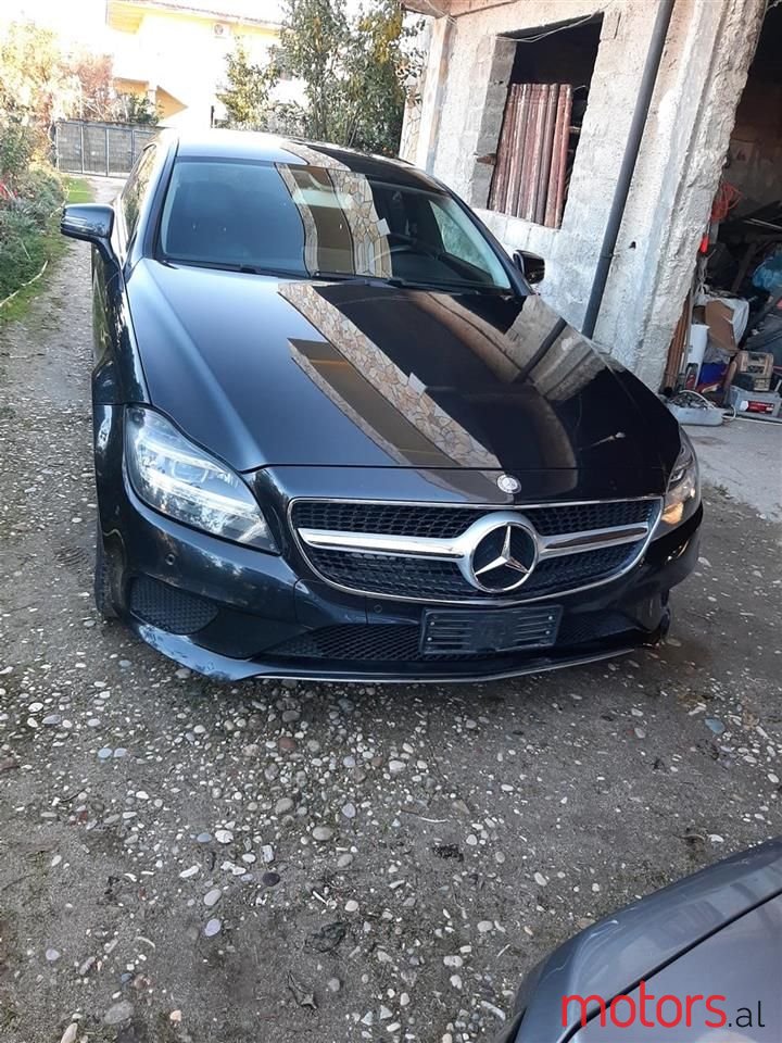 2015' Mercedes-Benz CLS 250 photo #3